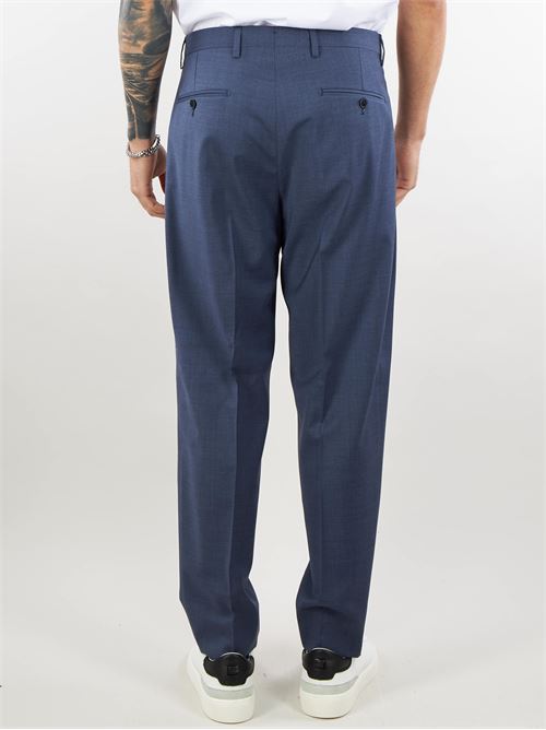 Pantalone con doppia pences Quattro Decimi QUATTRO DECIMI | Pantalone | ARNOS32410871